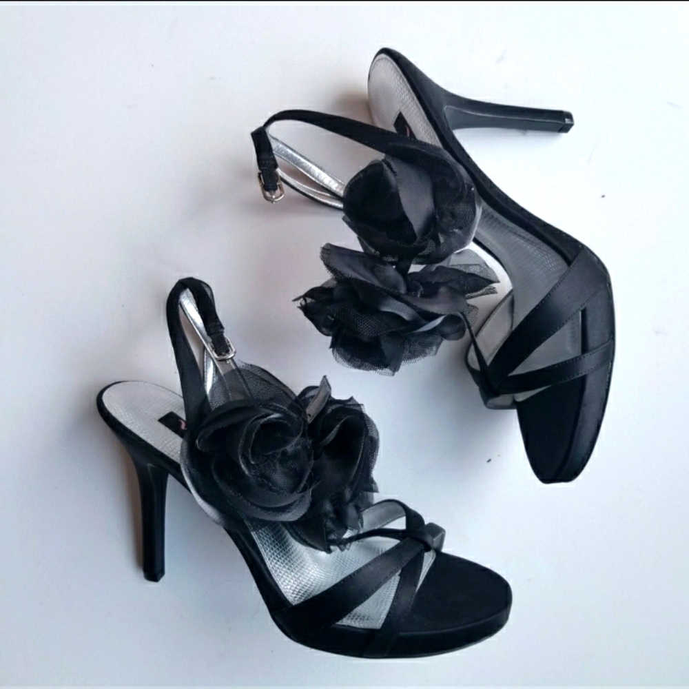 Nina Shoes Flamenco Style Stilettos
